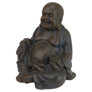 Image Thumbnail for MEDIUM LAUGHING BUDDHA HO TAI STATUE